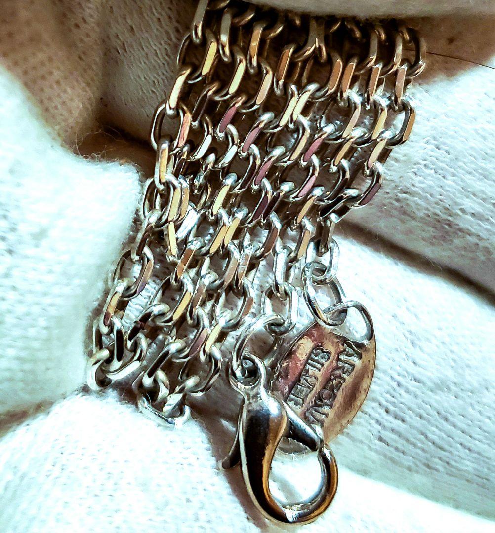 【ARIZONA FREEDOMチェーン❗】小豆極細42,5cm 幅2,5mm❇