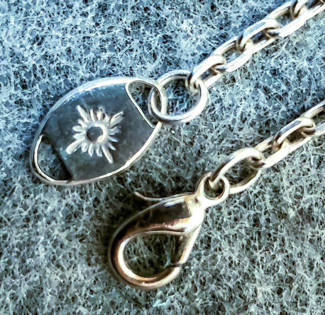 【ARIZONA FREEDOMチェーン❗】小豆極細42,5cm 幅2,5mm❇