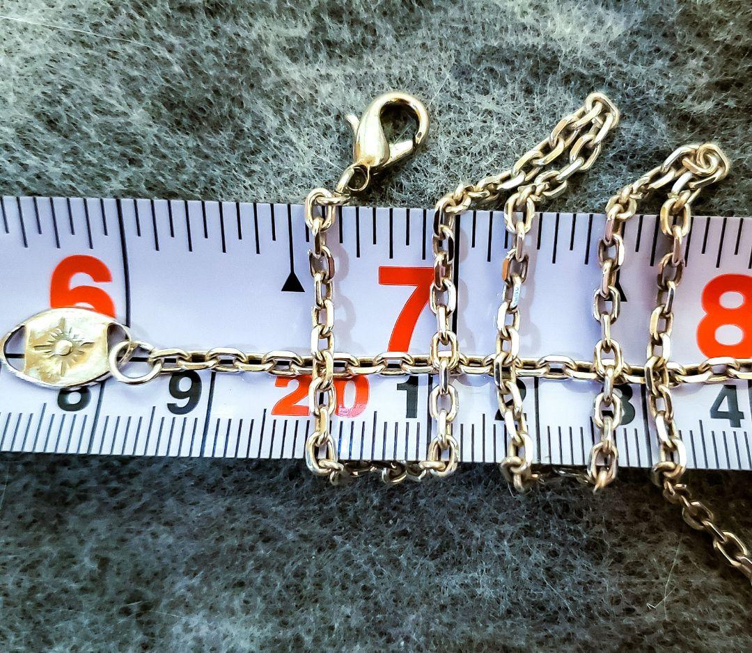 【ARIZONA FREEDOMチェーン❗】小豆極細42,5cm 幅2,5mm❇