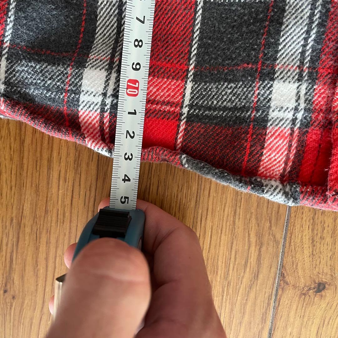 70s 80s FROSTPROOF USAネルシャツ