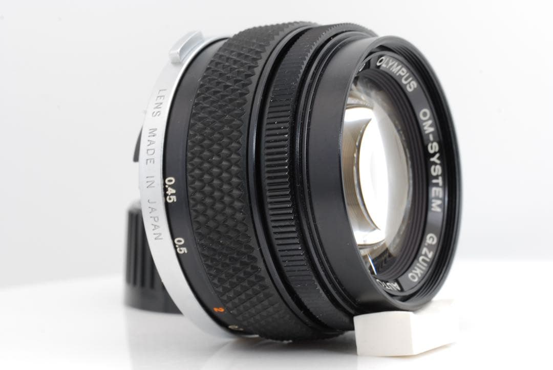【極美品／整備済】Olympus G.Zuiko Auto-S 50/ f1.4