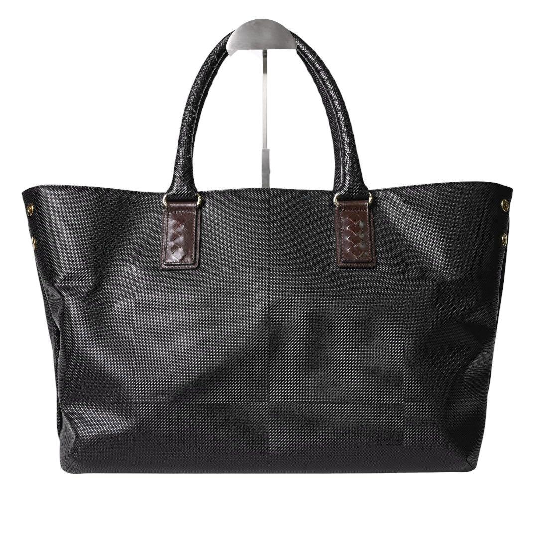 【美品】ボッテガヴェネタ　トートバッグ　ショルダー　ボストンバッグ　ブラック