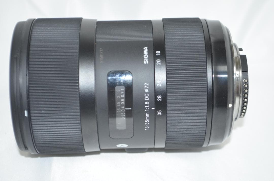 シグマ SIGMA 18-35mm F1.8 DC ニコン用