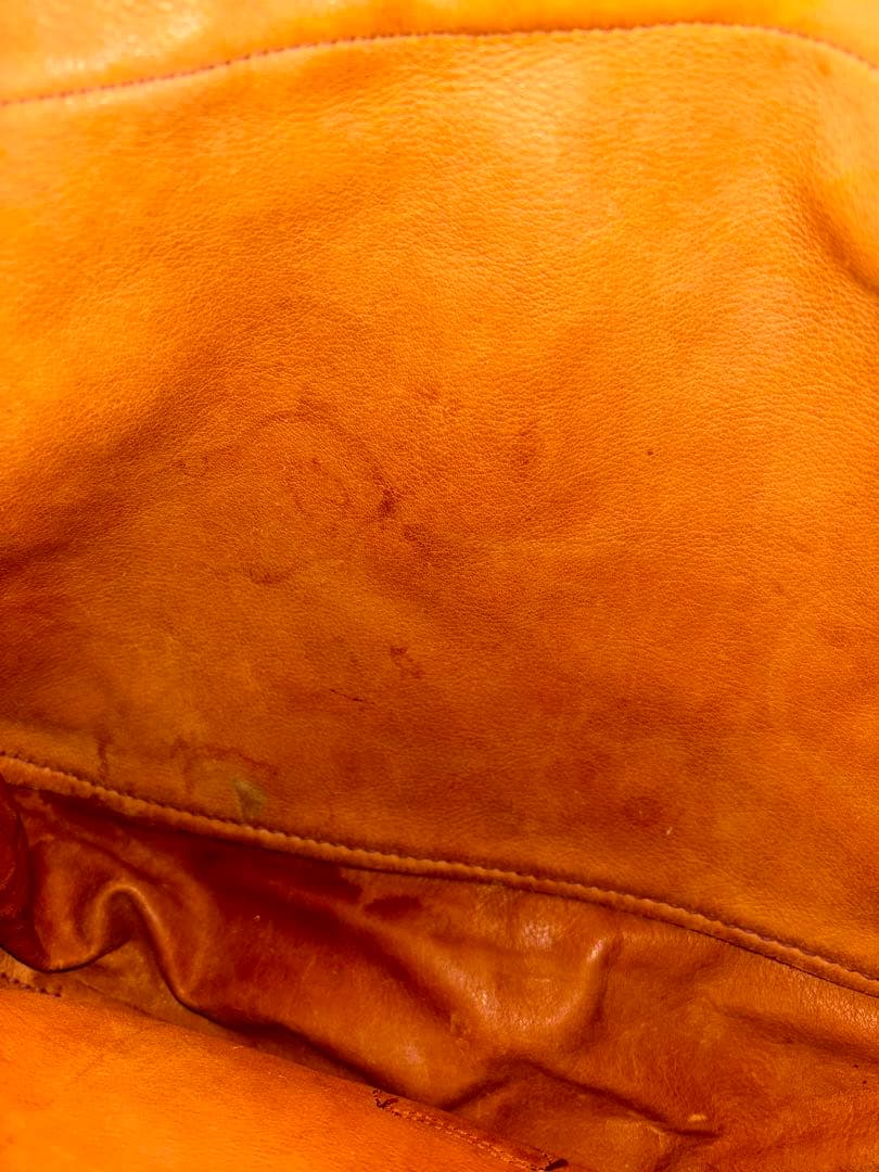 60〜70s L.L.Bean Musette Bag スエード　ショルダー