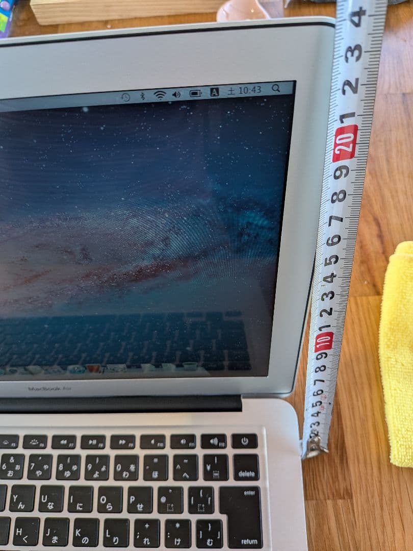 MacBook Air 13インチ？
