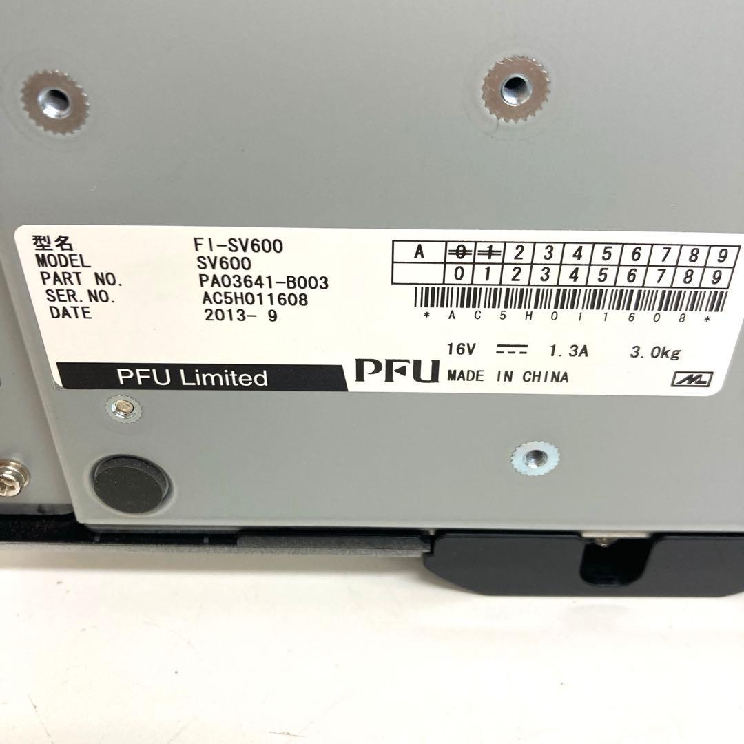 A864-43 ScanSnap SV600 スキャンスナップ　ジャンク