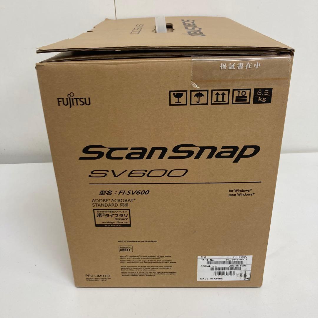 A864-43 ScanSnap SV600 スキャンスナップ　ジャンク