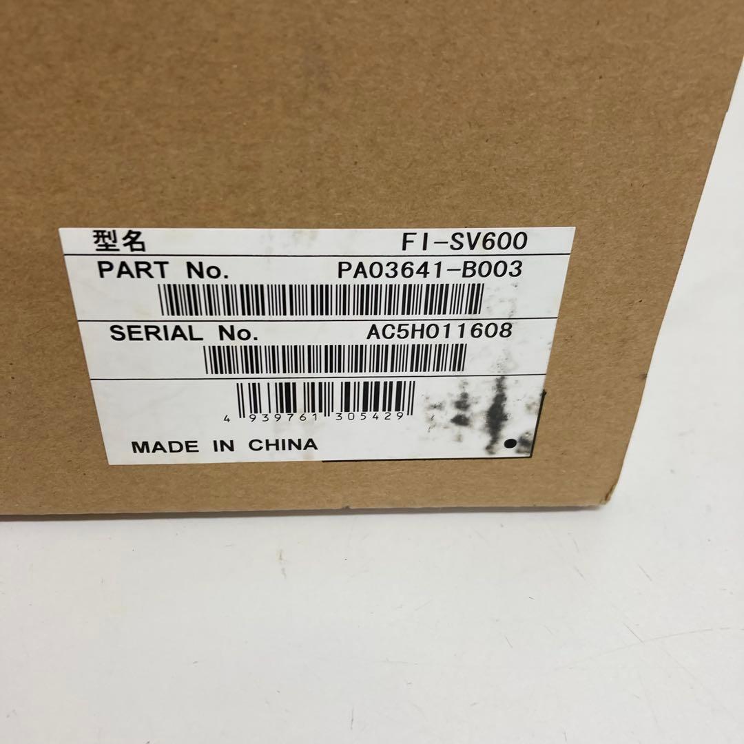 A864-43 ScanSnap SV600 スキャンスナップ　ジャンク