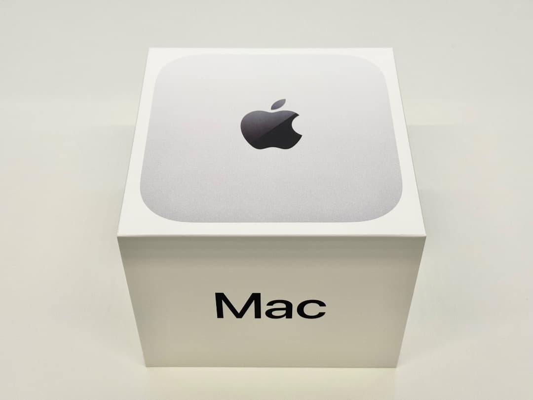 Macデスクトップ Mac mini M4 32/512GB