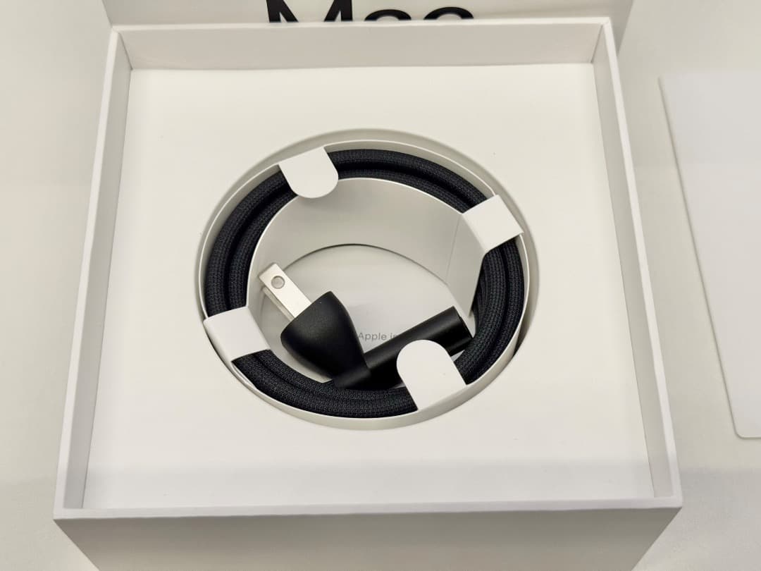 Macデスクトップ Mac mini M4 32/512GB