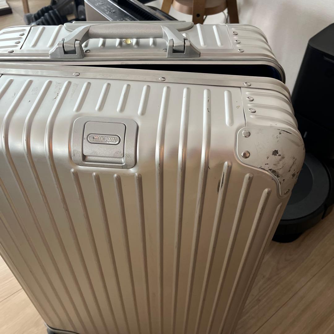 RIMOWA リモワ TOPAS トパーズ 63L キャリーケース　スーツケース