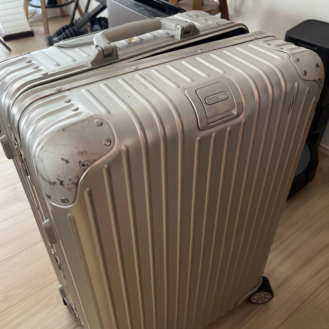RIMOWA リモワ TOPAS トパーズ 63L キャリーケース　スーツケース