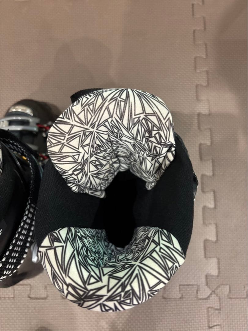 Hart スキー靴とSALOMONファンスキー板 セット