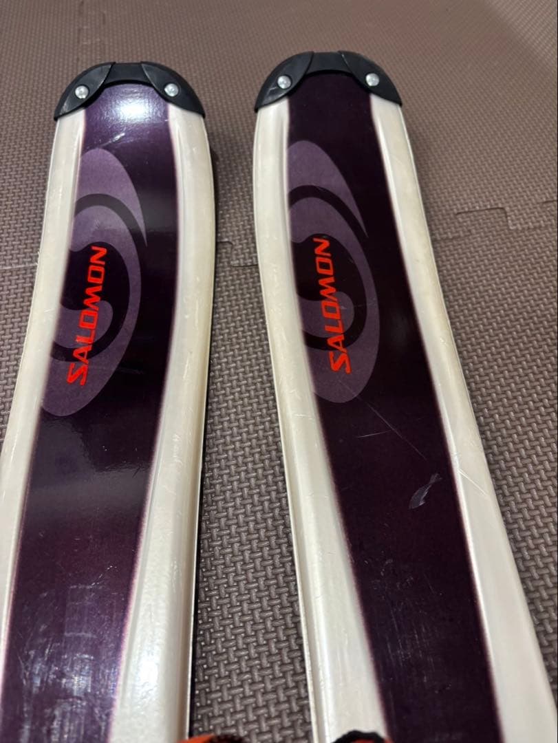Hart スキー靴とSALOMONファンスキー板 セット