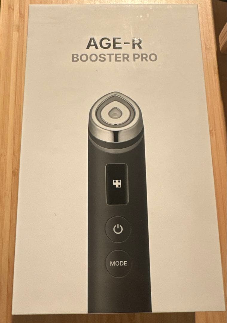 【新品・未開封】medicube ブースタープロ BOOSTEPRO AGE-R