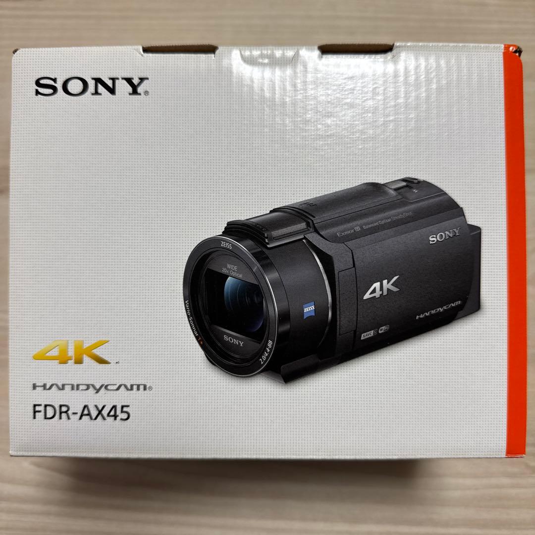 SONY 4K ハンディカム FDR-AX45