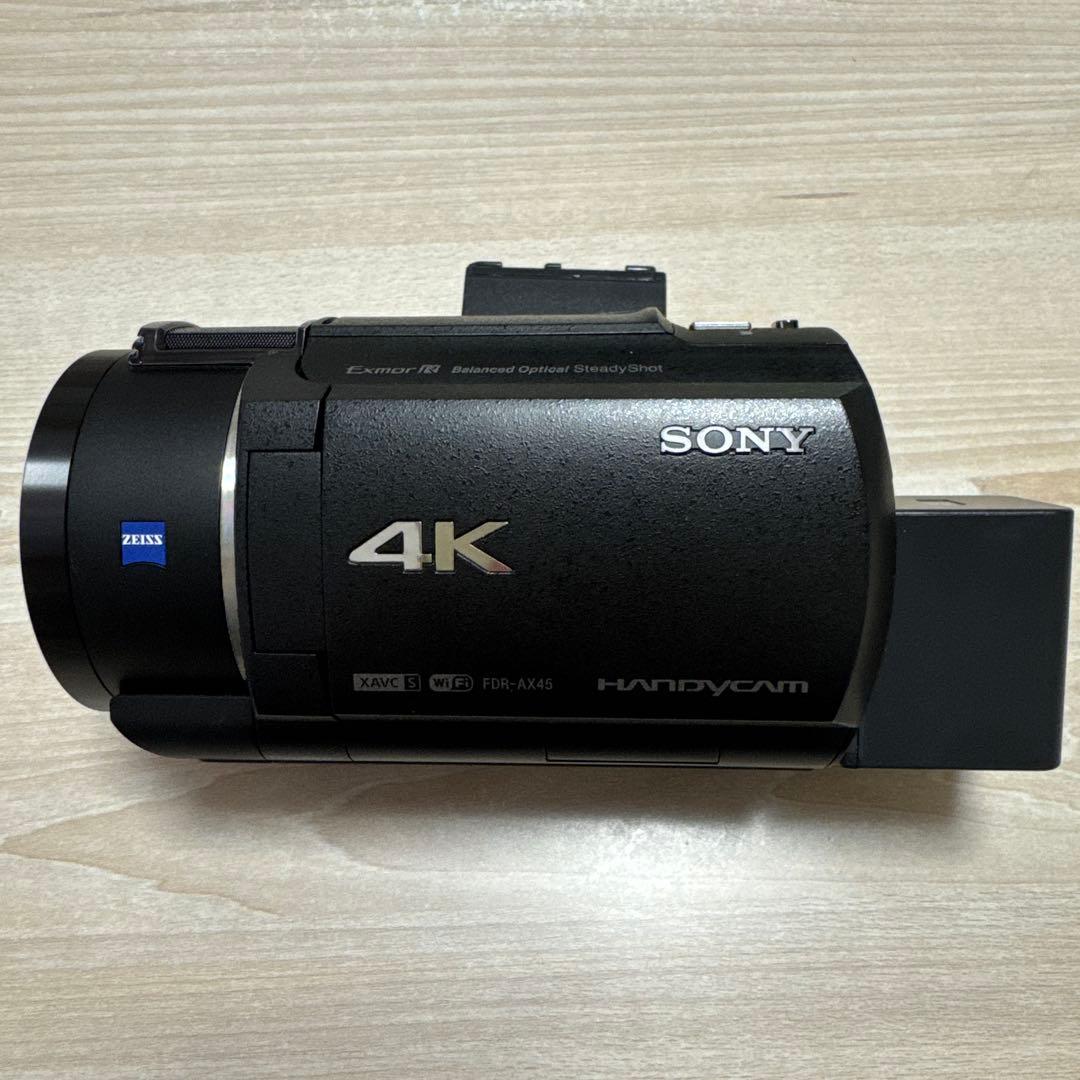 SONY 4K ハンディカム FDR-AX45