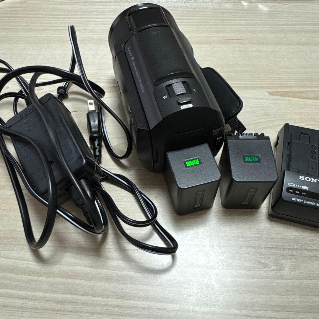 SONY 4K ハンディカム FDR-AX45