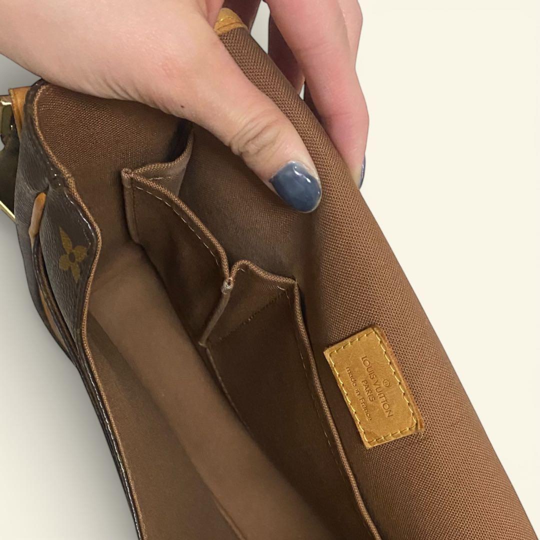 ルイヴィトン M40106 メッセンジャー ボスフォールPM ショルダーバッグ