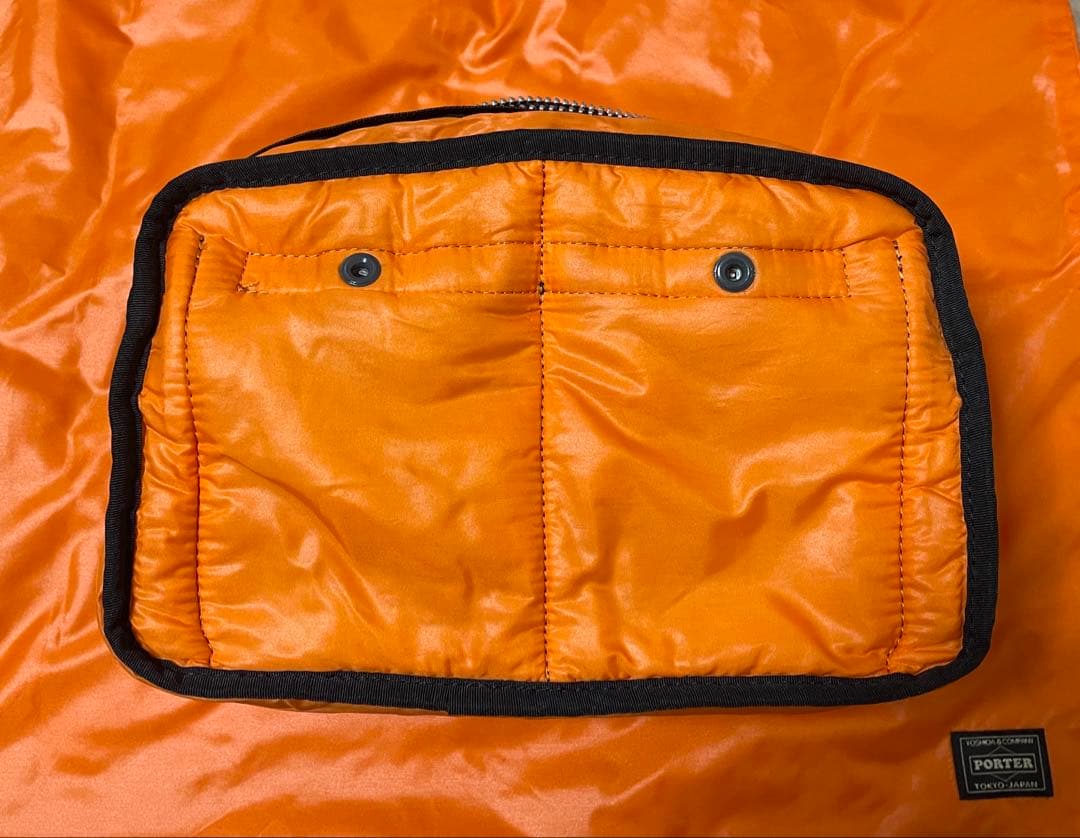 【美品】PORTER ポーター タンカー　ウエストバック 黒