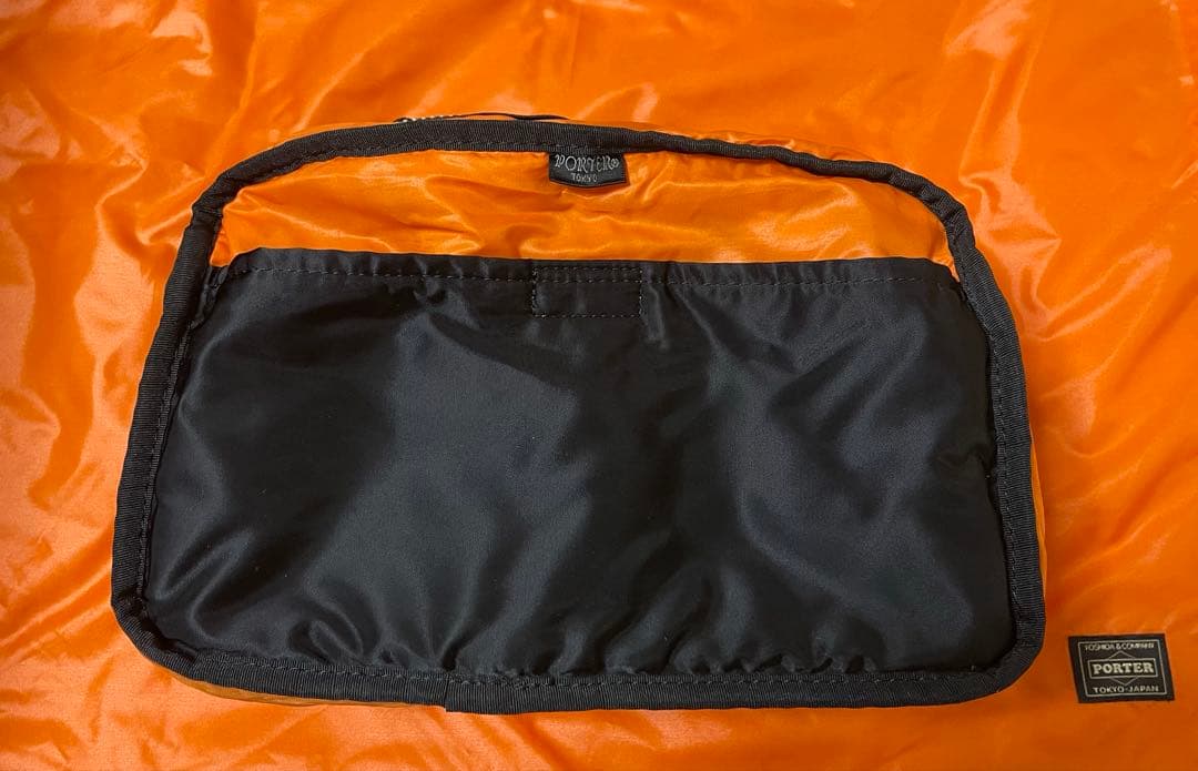 【美品】PORTER ポーター タンカー　ウエストバック 黒