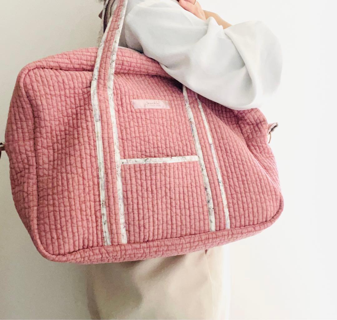 マザーズバッグ 入院バッグ 陣痛バッグ ヌビ 韓国 ハンドメイド 旅行バッグ