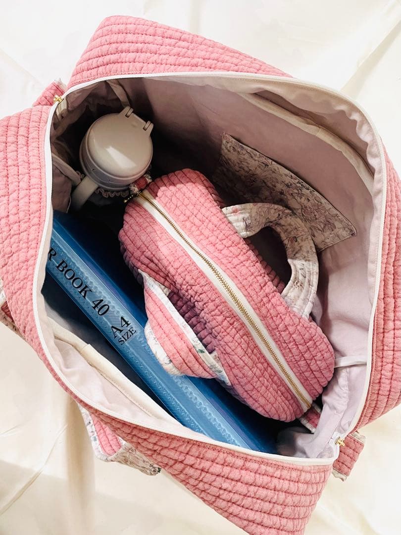 マザーズバッグ 入院バッグ 陣痛バッグ ヌビ 韓国 ハンドメイド 旅行バッグ