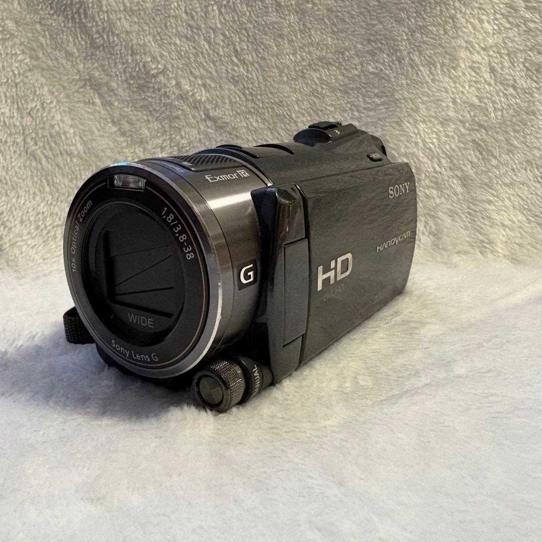 SONY HDR-CX550V ビデオカメラ　2010年製　バッテリー3個