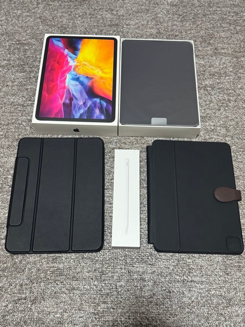 iPad Pro 11インチ + Apple pencil +カバー2種