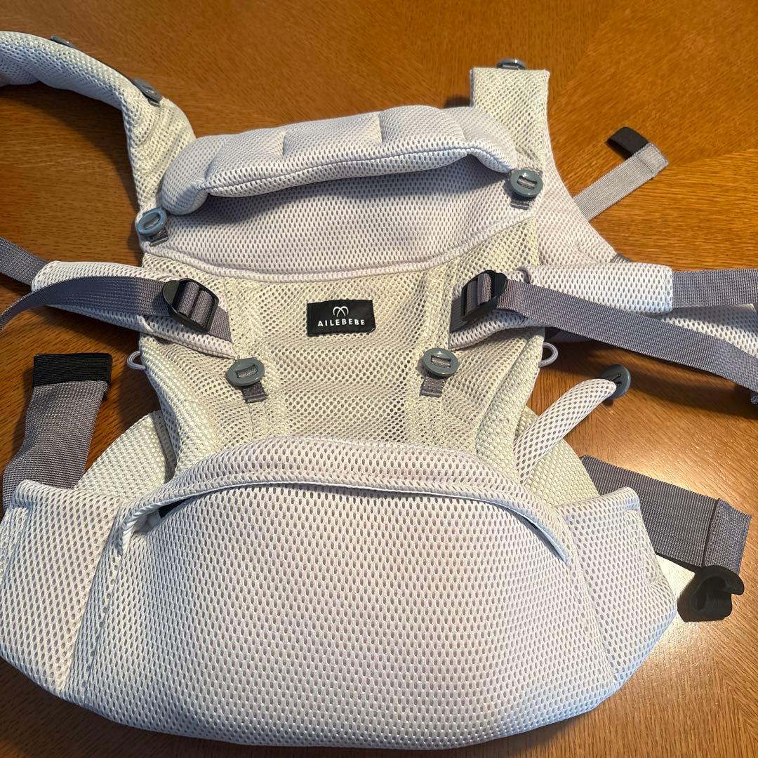 Carmate BB902 エールベベ ベビーキャリア スリー