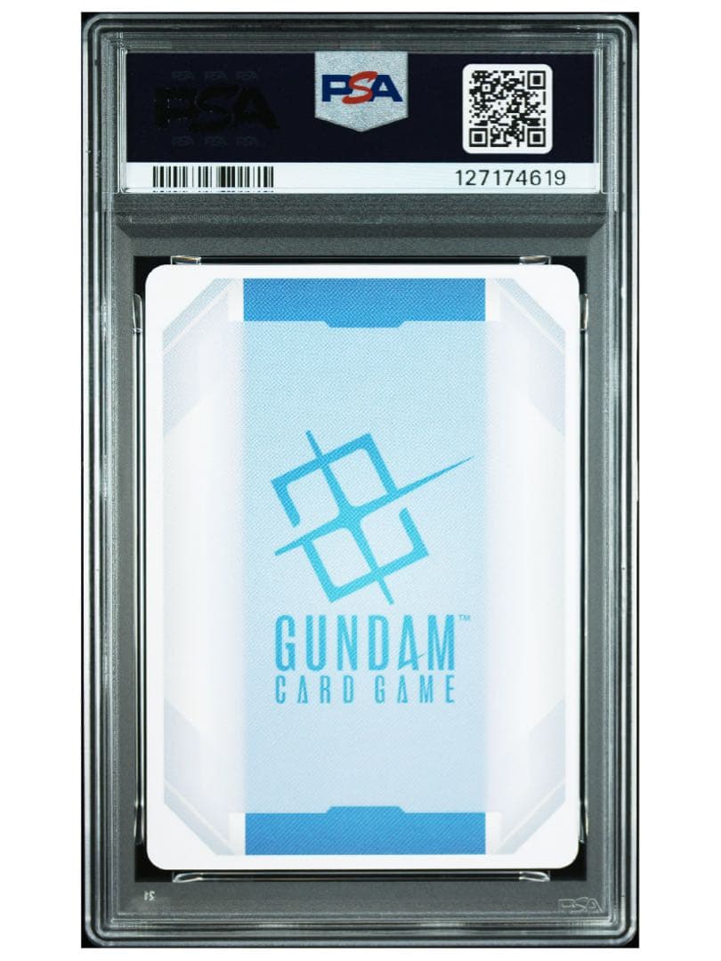 ガンダムカードゲーム　覚悟の表れ　U+ パラレル psa10