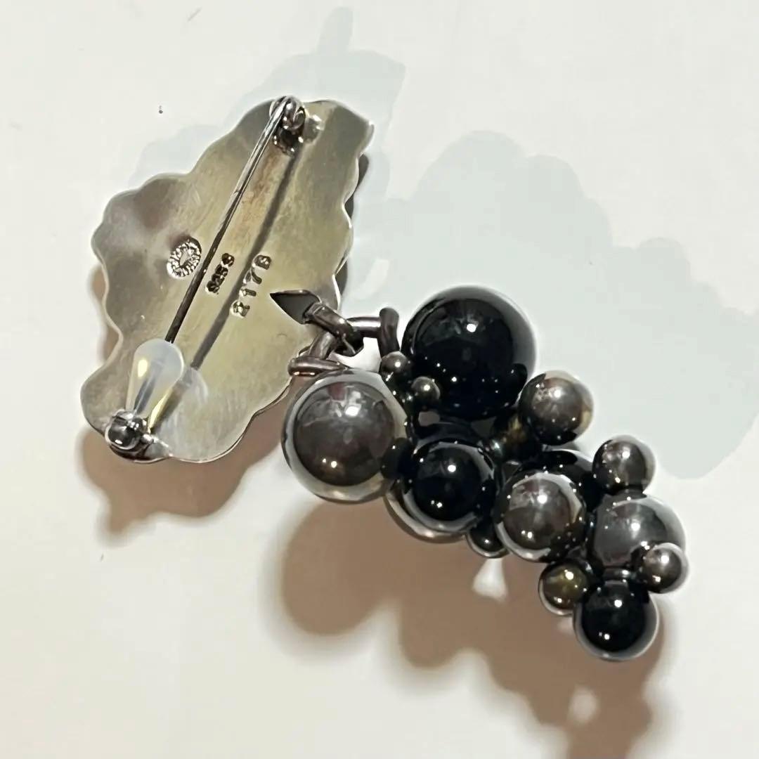 ジョージジェンセン ムーンライト　グレープ　オニキス