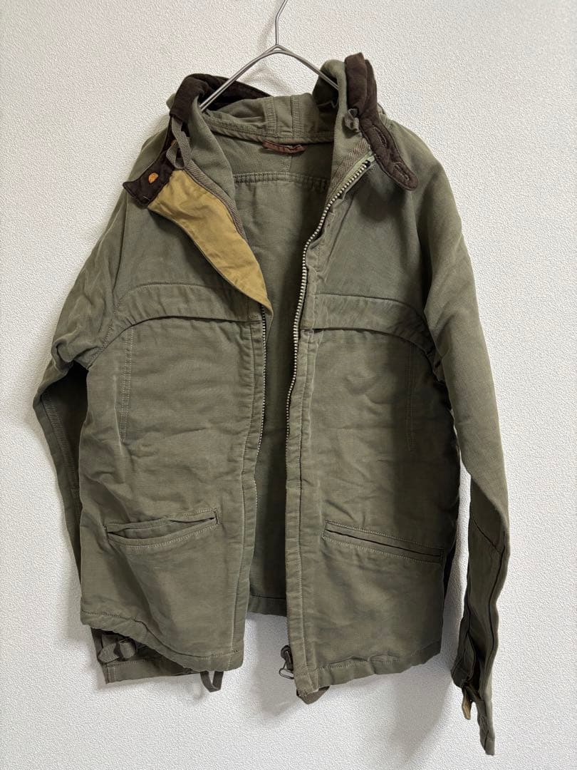 【期間限定値下】KAPITAL ミリタリージャケット オリーブ