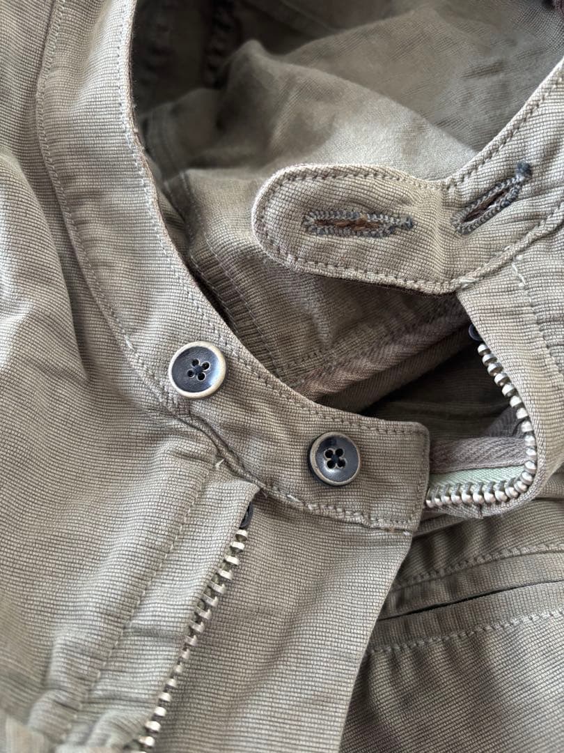 【期間限定値下】KAPITAL ミリタリージャケット オリーブ