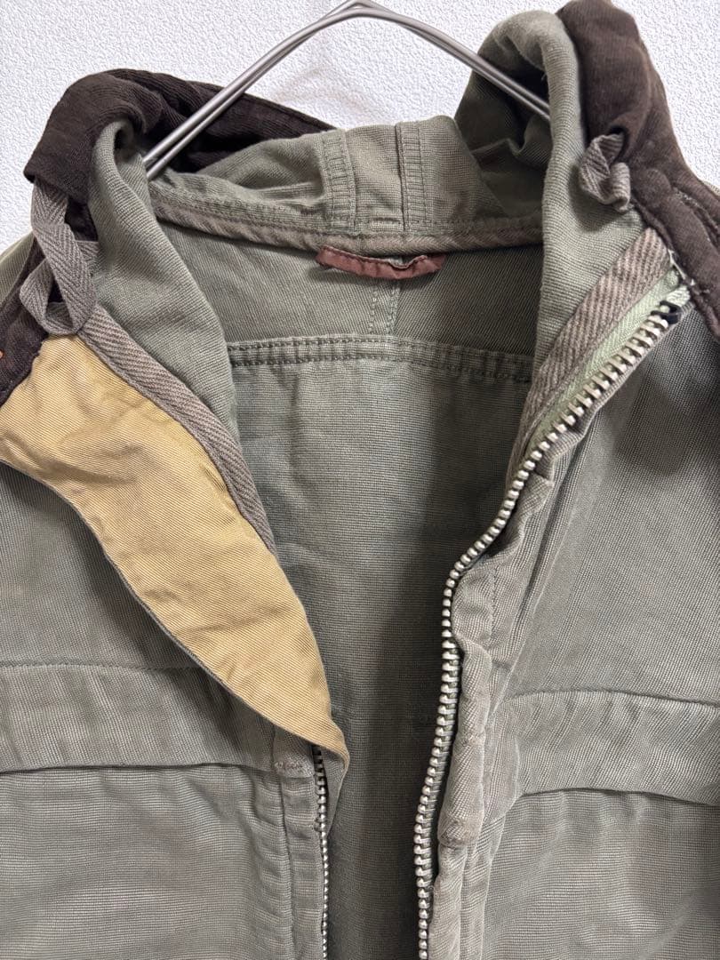 【期間限定値下】KAPITAL ミリタリージャケット オリーブ