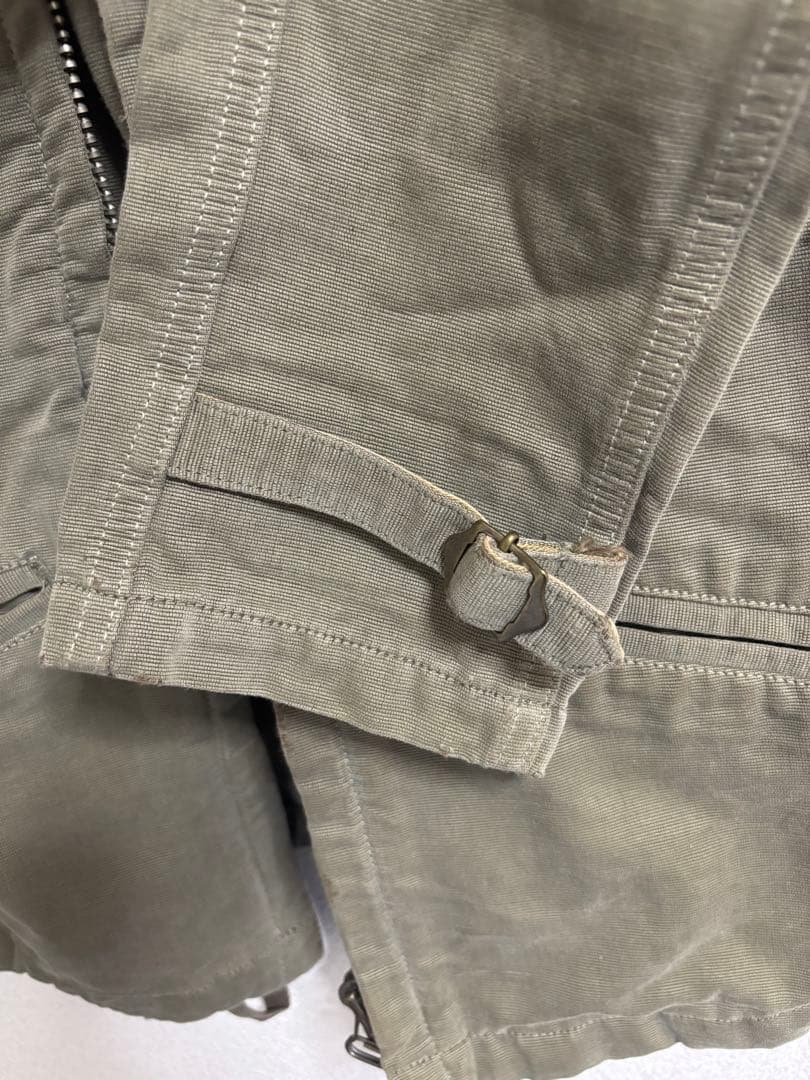 【期間限定値下】KAPITAL ミリタリージャケット オリーブ