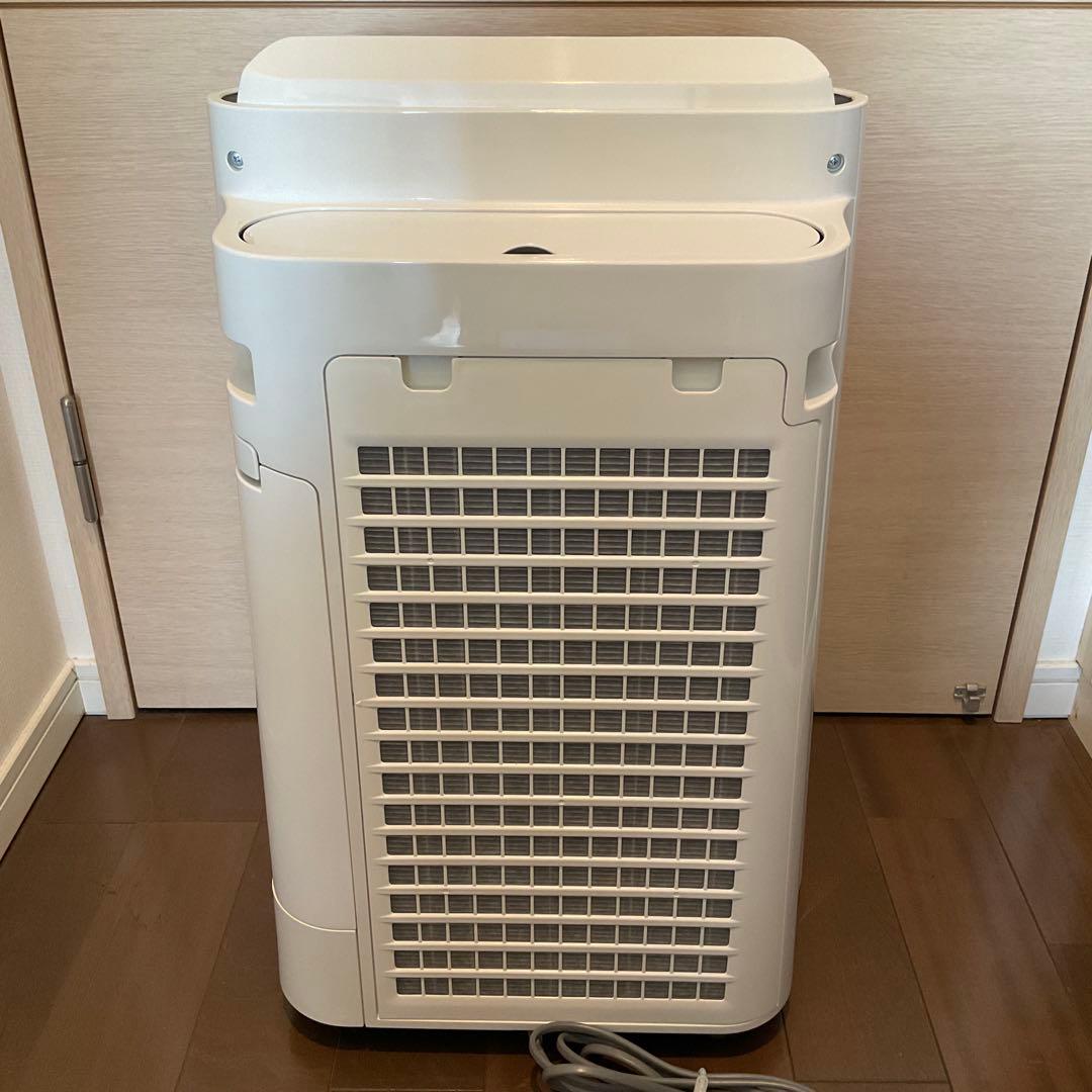 SHARP 2021年製 加湿空気清浄機 KC-L50-W