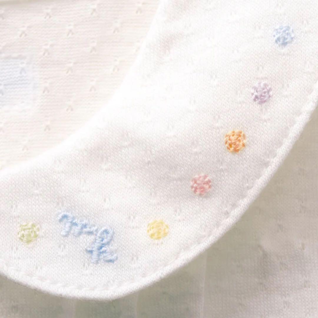 【新品・タグ付き】ミキハウス ベビー　プレオール　50-60