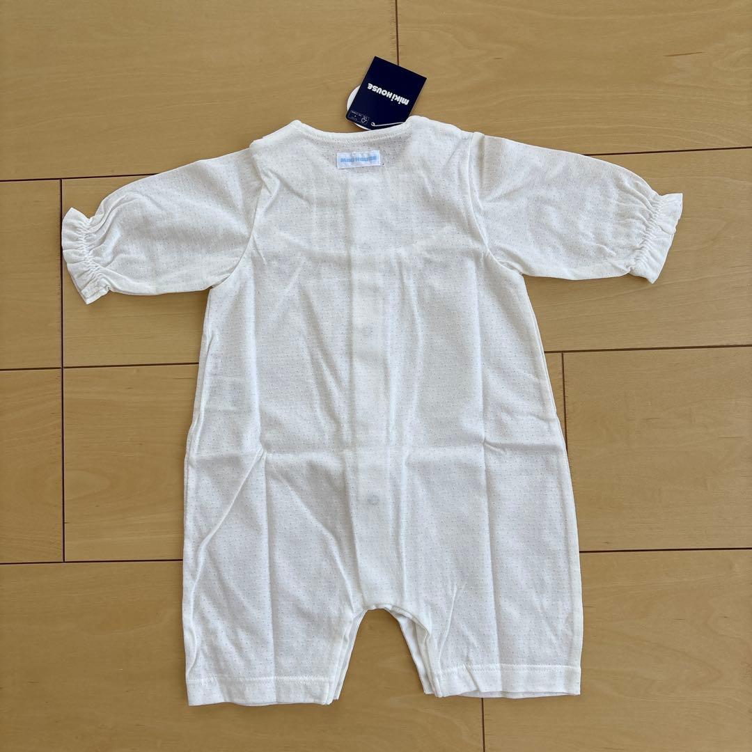【新品・タグ付き】ミキハウス ベビー　プレオール　50-60