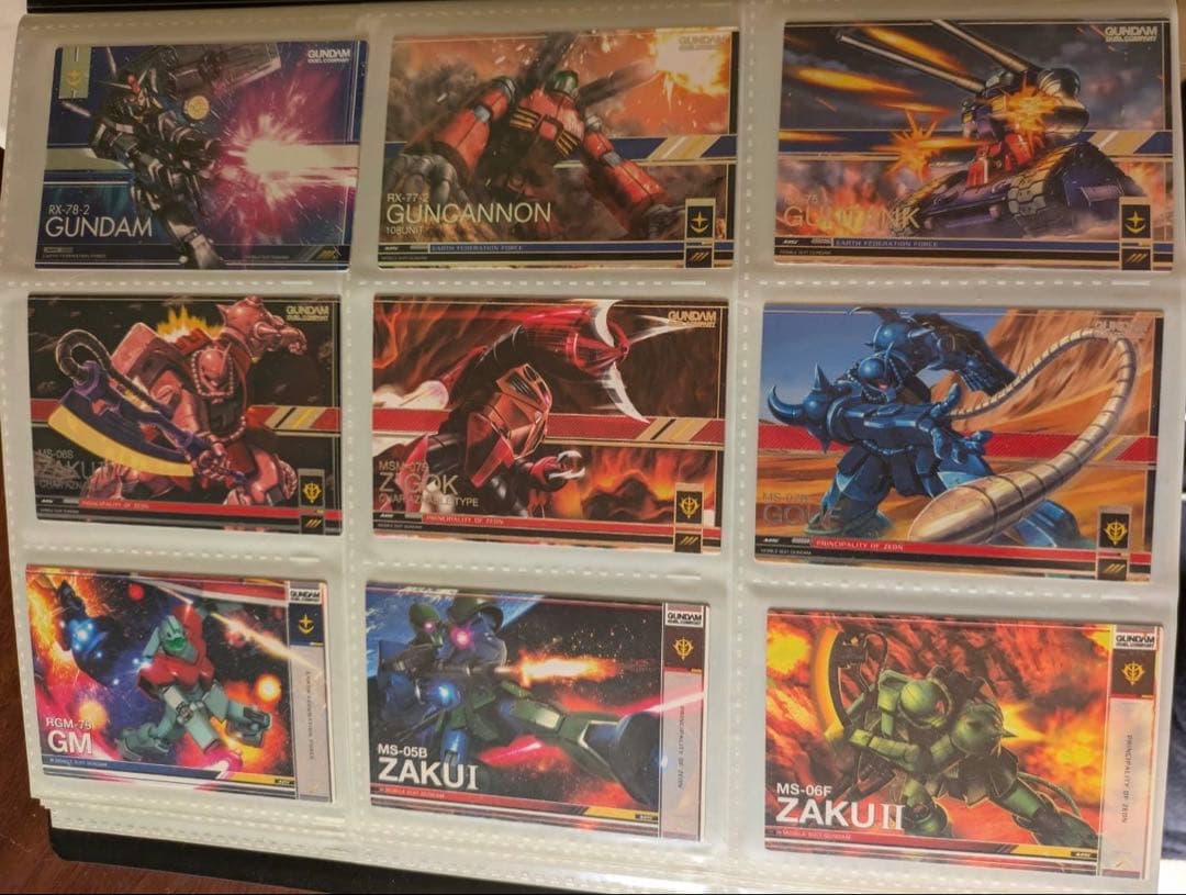 【希少/95枚セット】デュエルカンパニー GUNDAM DUEL COMPANY