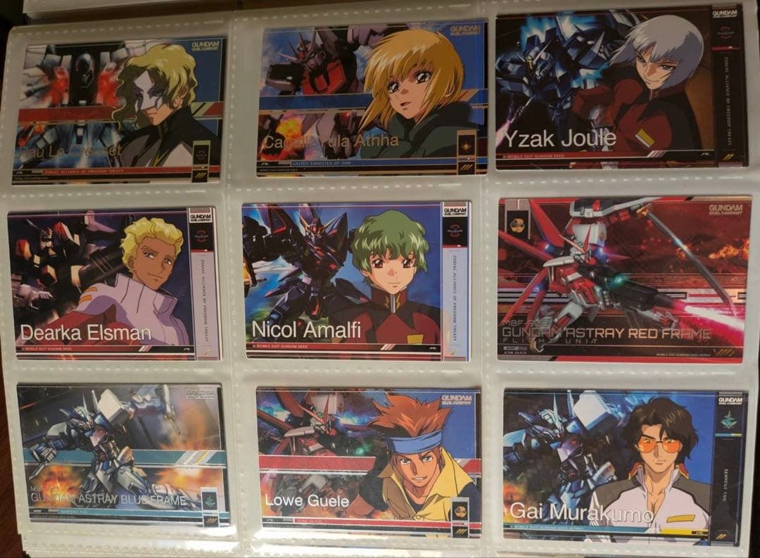 【希少/95枚セット】デュエルカンパニー GUNDAM DUEL COMPANY