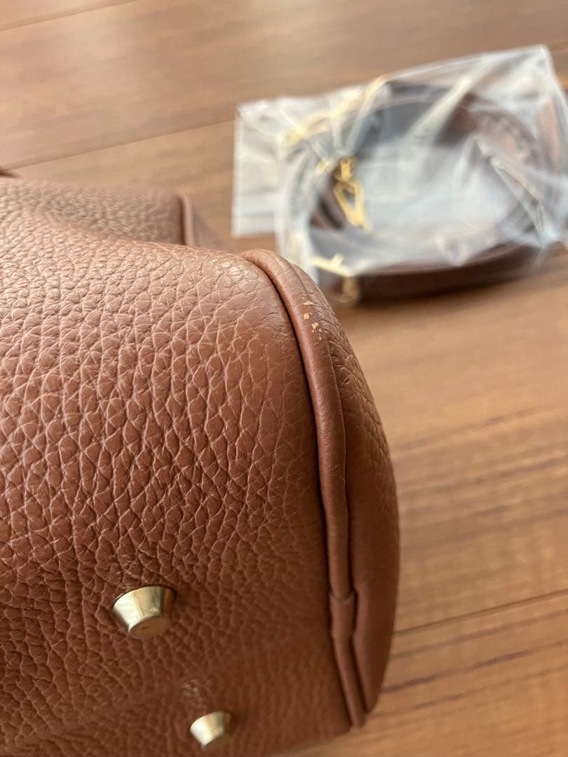 CHRISTIAN VILLA 2wayボストンバッグ ミニボストン