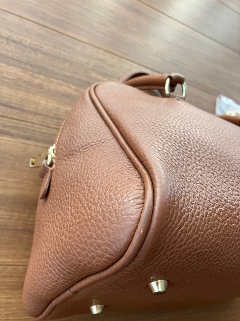 CHRISTIAN VILLA 2wayボストンバッグ ミニボストン