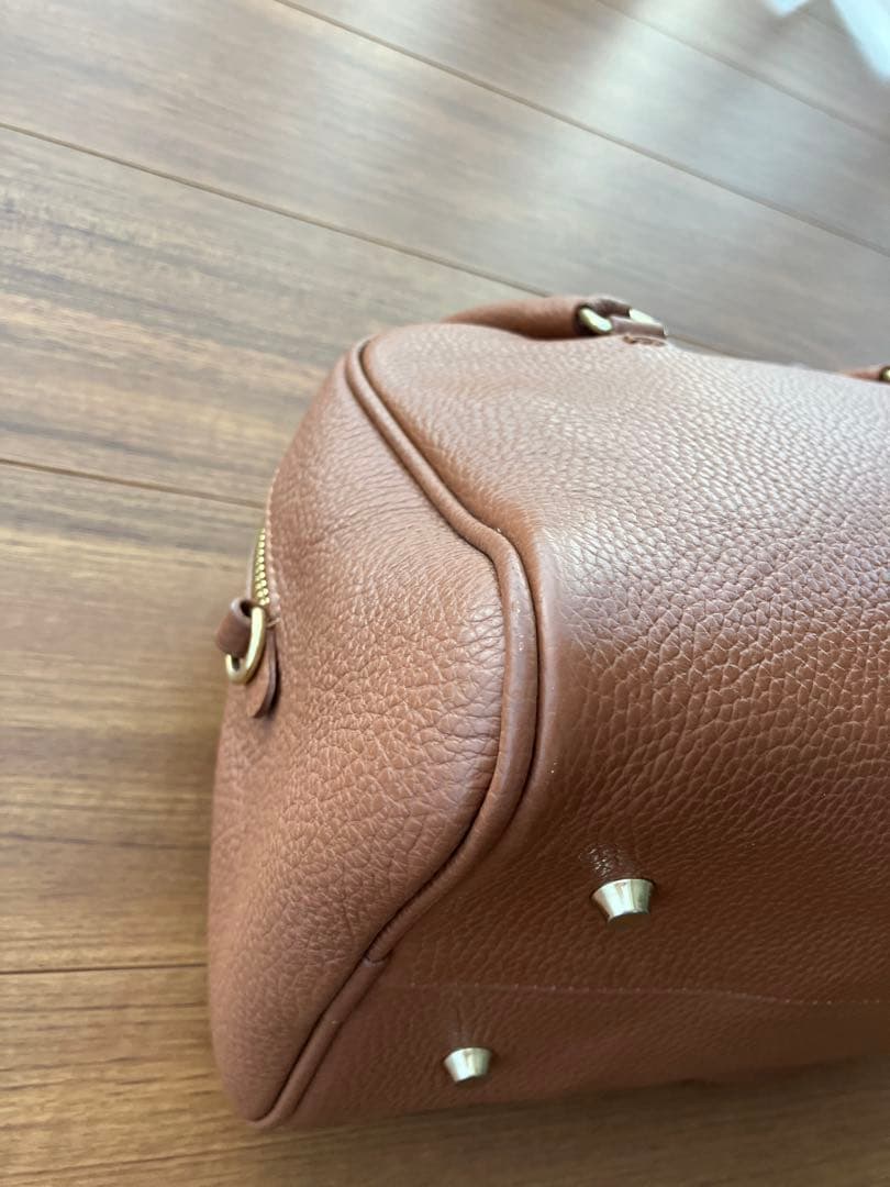 CHRISTIAN VILLA 2wayボストンバッグ ミニボストン