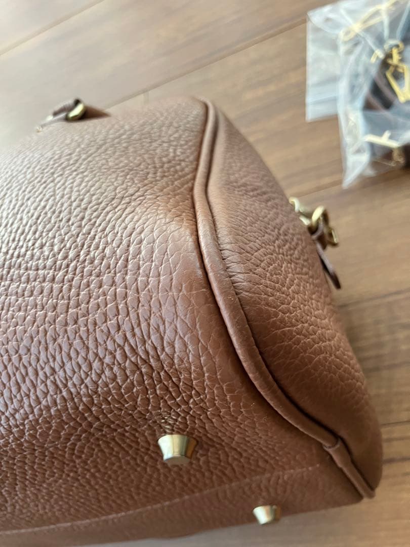 CHRISTIAN VILLA 2wayボストンバッグ ミニボストン