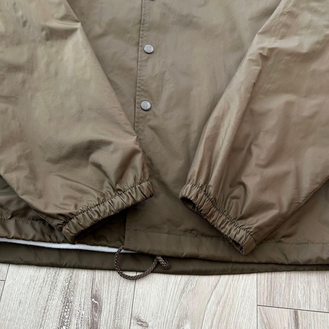 WIND AND SEA コーチジャケット ナイロンジャケット ブラウン L