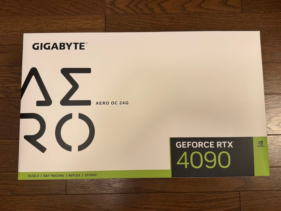 グラフィックボード・グラボ・ビデオカード GIGABYTE AERO OC 24G GEFORCE RTX 4090