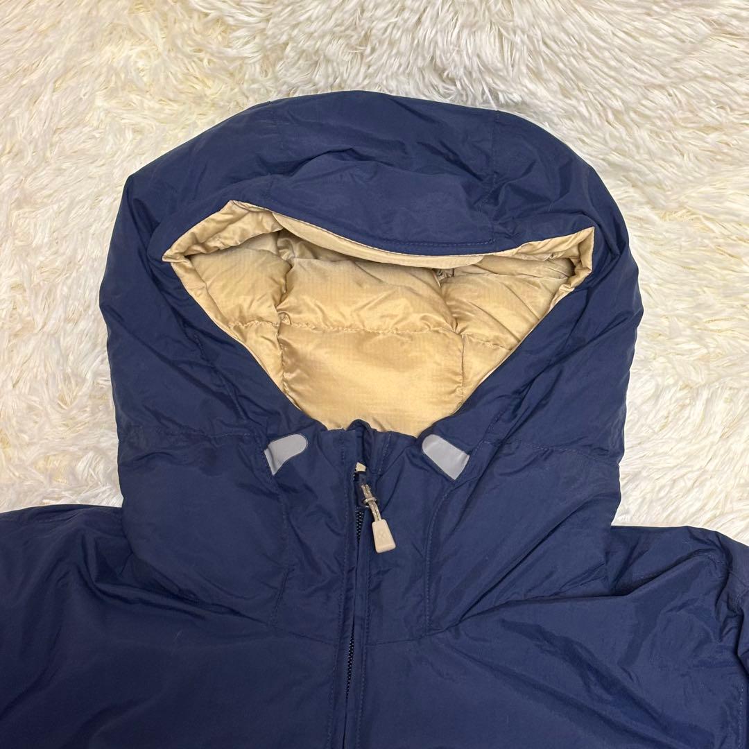 モンベル コロラドパーカー リバーシブル ダウンジャケット M ネイビー