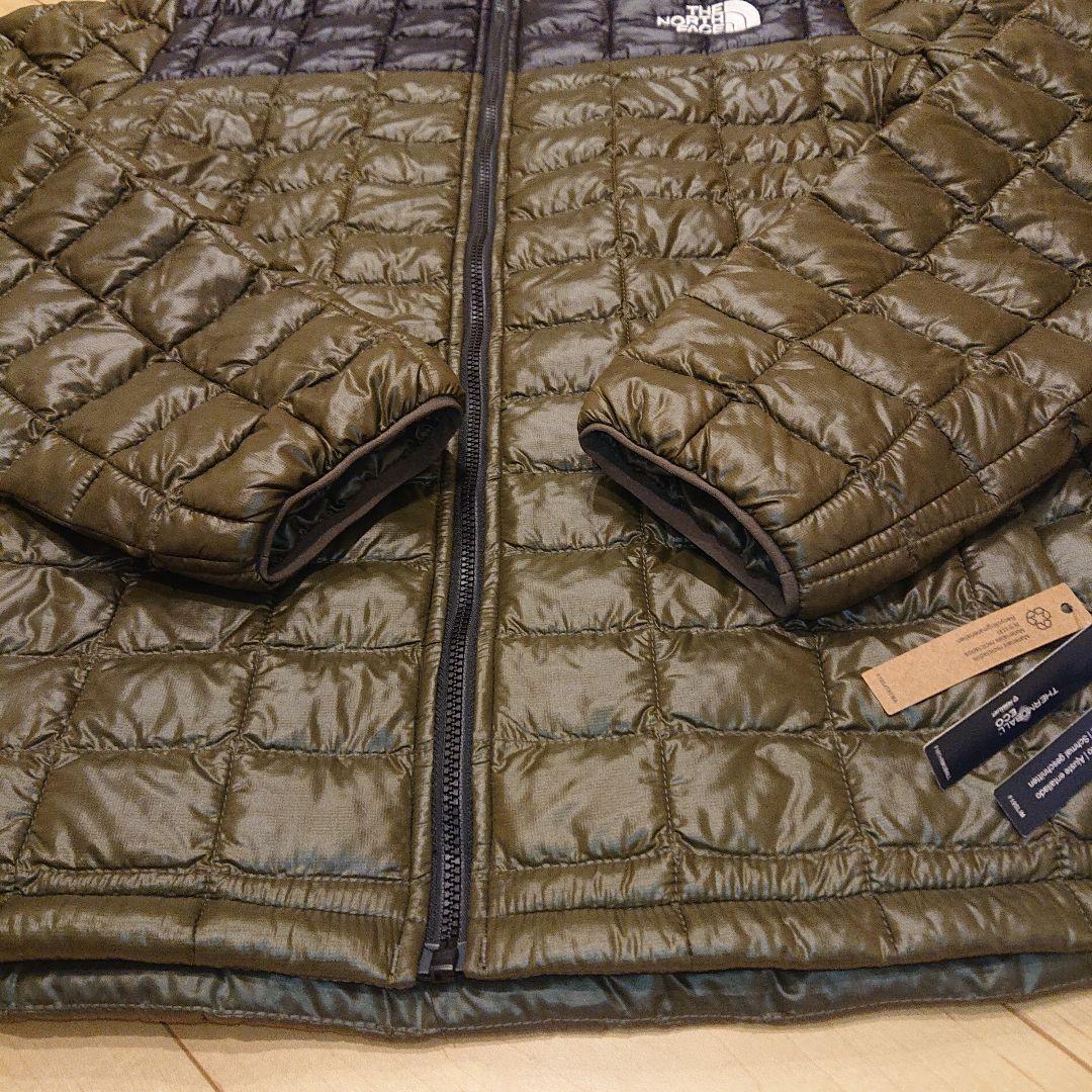 KI ノースフェイス US規格 サーモボールエコライト モンベル