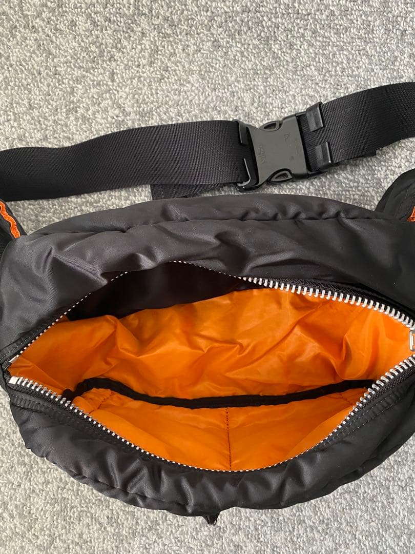 ポーター タンカー ウエストバック ブラック 美品